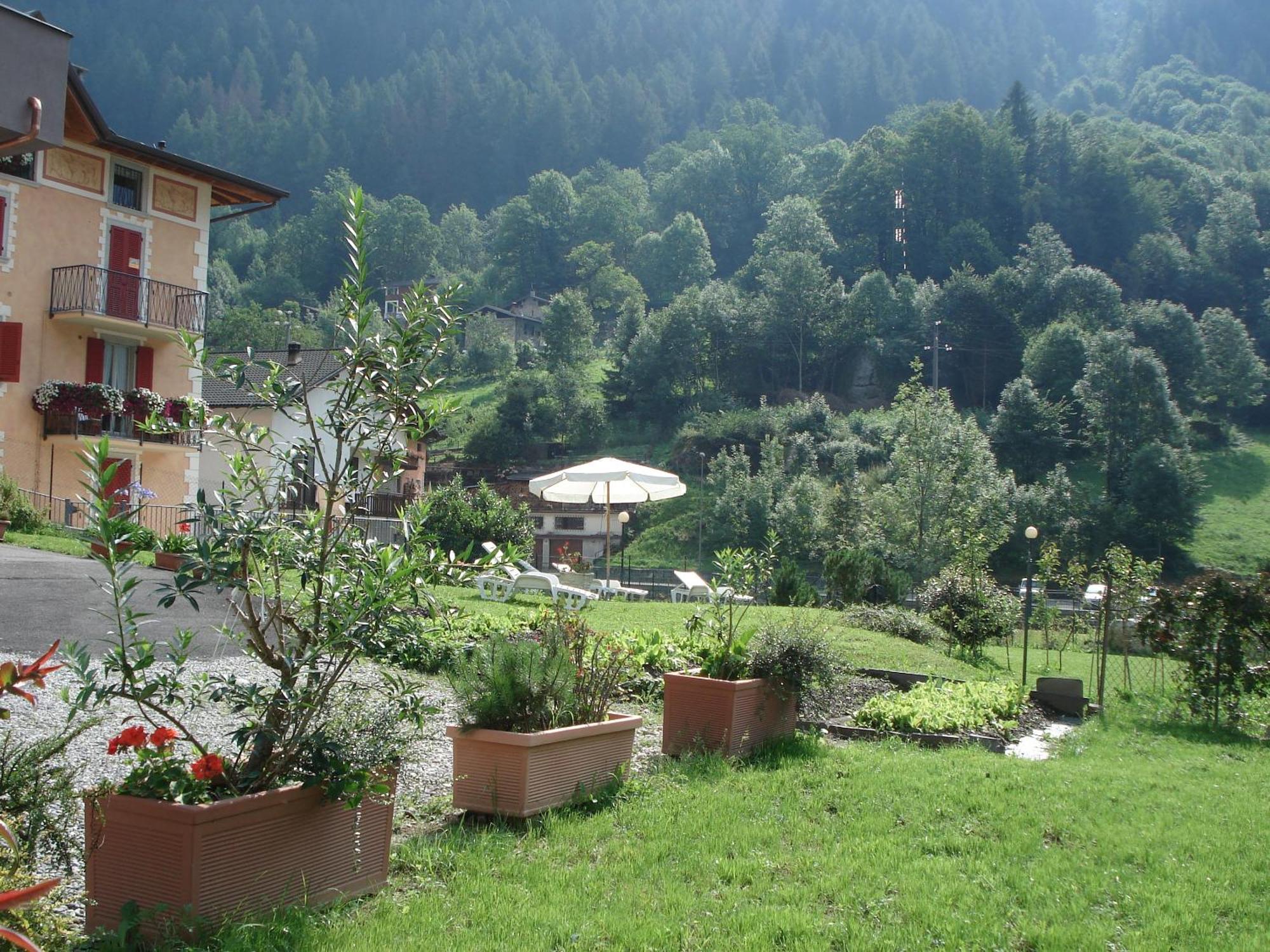 Hotel Pedretti Branzi Exterior foto