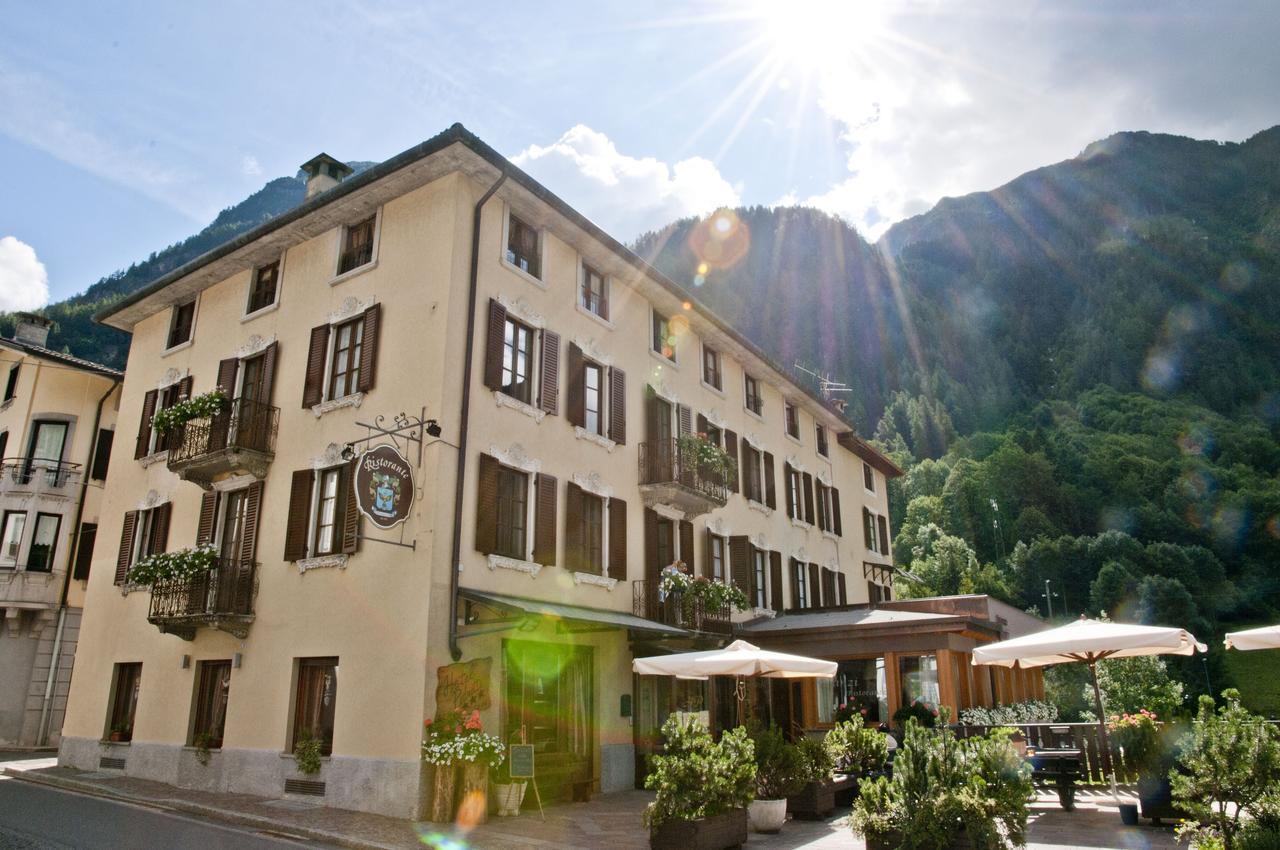 Hotel Pedretti Branzi Exterior foto